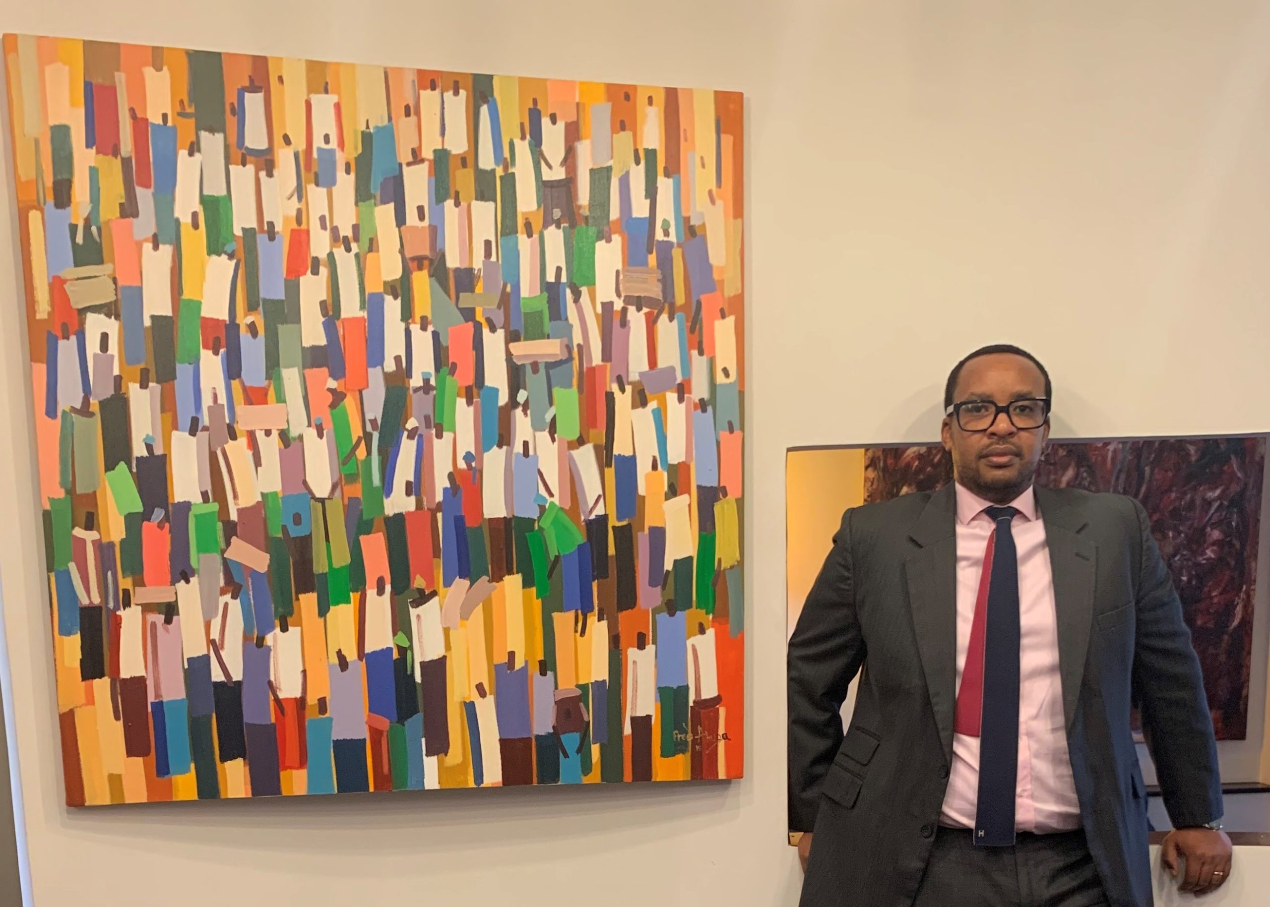 How Buying East African Contemporary Art is Like Investing In Frontier Equities.